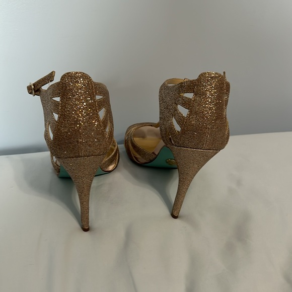 Sparkley stiletto heels - Picture 6 of 7